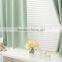 solid color pinch pleat ready made curtain for home ,hotel