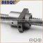 sfe 1616 ball screw 2000mm ball screw ball bearing steel linear shaft