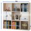 2016 new design wooden modern bookshelf