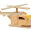 factory sale FSC&BSCI smart self assemble DIY wooden car crafts toy