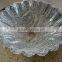 China Juparana Granite Stone Wash Basin Outdoor Sink