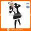 Wholesale Halloween Carnival Party Cartoon Kids Performance Panda Cotton Costume Suit