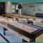 China supply pure wooden shuffleboard table