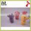 Factory New Lovely Flocking Miniature Animal mini plastic toy animal mini sex animal with women