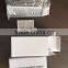 Portable Menu power bank 10000mah LED Light Brushed Aluminum Backup Battery