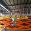 Stationary type customized scissor hydraulic lift platform