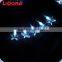 LIDORE Decorations Battery Operated Four-Pointed LED Falling Light Star