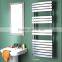 HB-R07 series bathroom hot water heated steel ladder towel racks warmer towe rails radiator