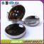 Clear epoxy resin men suit one button for men