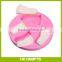 FDA LFGB Approved Pretty Baby Feet Fondant Mold Wedding Silicone Cake Mould Decoration Baking Tool