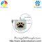 dog water fountain ,Automatic Doggie Water Fountain ,Dog Sprinkler Dispenser Paw Activated for pets