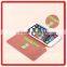 Electroplating leather ultra-thin TPU mobile phone case cover holster with card for iphone 6 6plus