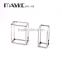 Top quality Electroplating Glossy Stainless Steel Decoration Display Racks