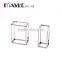 Customized color and size Stainless steel window display frames hot selling
