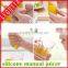 2016 wholesale high quality reusable manual silicone fruit squeezer in stock
