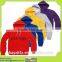 Custom printed fleece plain cotton hoody with own logo