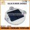 Factory hot selling 0.6W mobile solar charger, waterproof and quickly charge sunpower mobile phone charger
