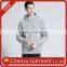 New Men's Autumn/winter Hooded Sweatshirts Hoodies Casual Pullovers Custom Grey Slim Fit Men High Quality Embroidered Hoodies