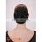 black hair bun hairpieces,synthetic hair padding chignon