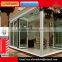 Sunroom side full size aluminum Bi fold doors exterior