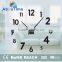 Original Brand Modern Art Design 3D DIY Wall Clock Wall Mounted Clock