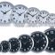 Luxury ajanta wall clock models machine cheap decorative aluminum wall clock!