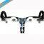 High quality bicycle integrated carbon road handlebar ,famous carbon road bicycle handlebar for sale