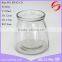 725ml large glass jar with glass lid