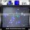 Led star drop curtain led twinkling stars led curtain lights white wedding backdrop light