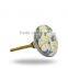 Ceramic Painted Decor Knob