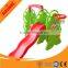 Colorful indoor plastic slide with babay swing set