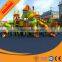 Huaman-friendly Plastic Playground Slide Playsets for Kids