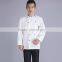 Sushi fashion chef cook white uniforms