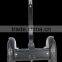 Quick short trip portable stand up overboard electric skateboard