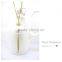 Fashion gold long chain pearl necklace imiation pearl necklace