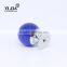 cheap blue color high quality round shape crystal handle