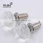 Arts Crafts European Legacy Corner Bathroom Crystal Glass Door Knob