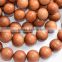 round sandalwood beads 22 mm/natural wood beads/sandalwood mala