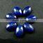 13x18mm oval dyed blue lapis lazuli cabochon DIY supplies for ring charm 4120060