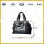 OEM Custom portable fashion pu leather handbag for women