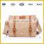 Vintage canvas messenger bag 2016 washed canvas shoulder bag