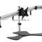 horizontal sliding desk mount monitor mount vesa desk mount
