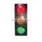 400mm crossing road safety LED traffic signal model traffic light