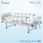 2 cranks manual hospital bed adjustable bed base KJW-S252L