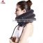 portable air inflate neck traction device, 3 layers latex cervical traction device
