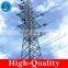 66KV transmission steel tower steel lattice tower
