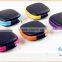Portable Data Earphone storage box for U disk and digital sundries