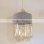 Vintage Metal Glass Pendant Light Led Hangling Light /Lamp