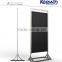 3G Touch double sides 55inch advertising lcd totem for shopping mall Android system