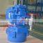 explosion proof clamp ball valve with electric actuator